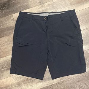 Men’s Under Armour Loose HeatGear Logo Shorts Sz 36